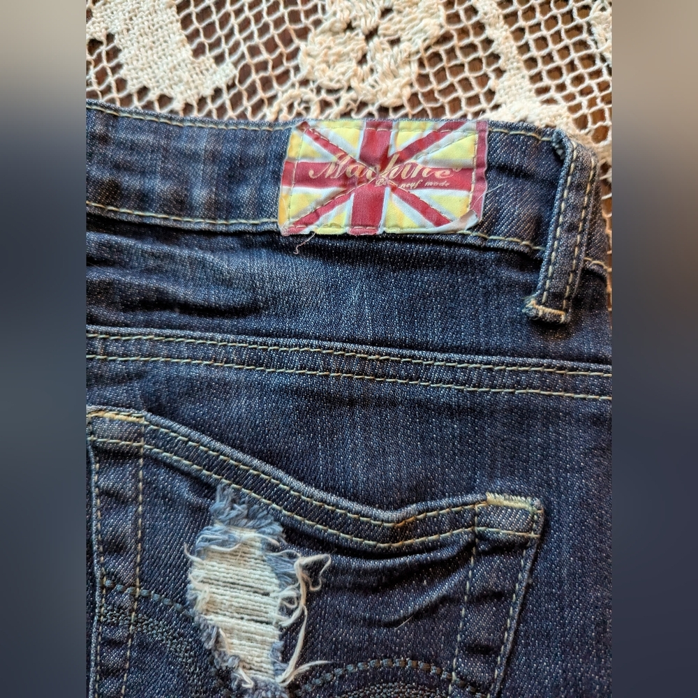Machine Jeans. Size 5 - Picture 3 of 3